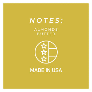 Almond Butter Pound Cake - 6 oz Baby Candle