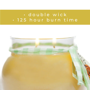Almond Butter Pound Cake - 22 oz Mama Candle