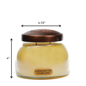 Almond Butter Pound Cake - 22 oz Mama Candle