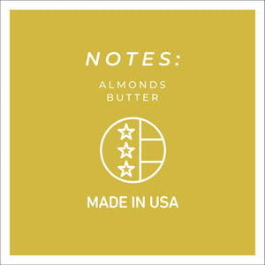 Almond Butter Pound Cake - 22 oz Mama Candle