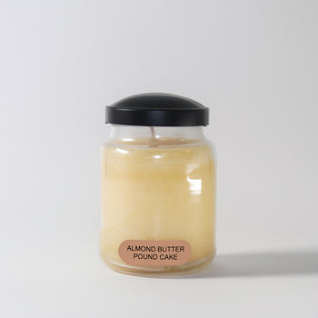 Almond Butter Pound Cake Scented Candle - 6 oz, Single Wick, Baby Jar