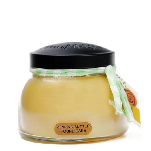 Almond Butter Pound Cake - 22 oz Mama Candle