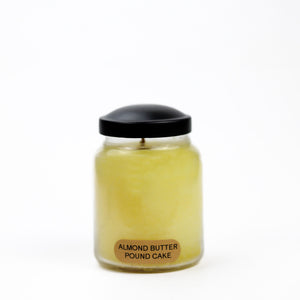 Almond Butter Pound Cake - 6 oz Baby Candle