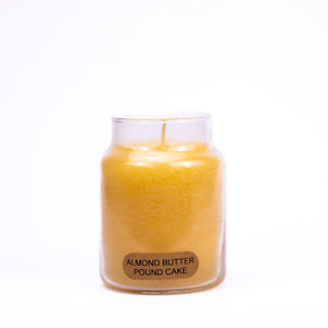 Almond Butter Pound Cake Scented Candle - 6 oz, Single Wick, Baby Jar