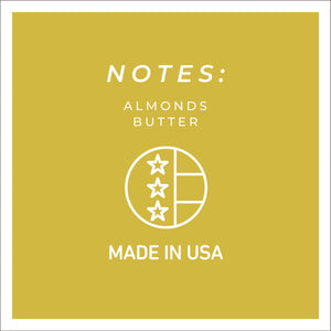Almond Butter Pound Cake - 16 oz Cheerful Candle