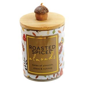 Roasted Spiced Almonds - Seasonal Candle