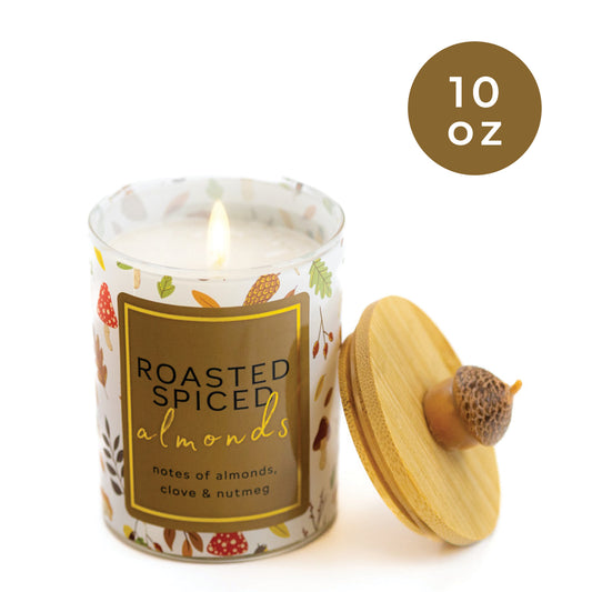 Roasted Spiced Almonds - Seasonal Candle