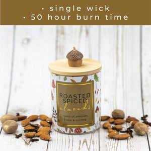 Roasted Spiced Almonds - Seasonal Candle