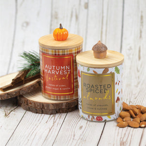 Roasted Spiced Almonds - Seasonal Candle