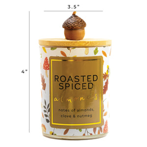 Roasted Spiced Almonds - Seasonal Candle