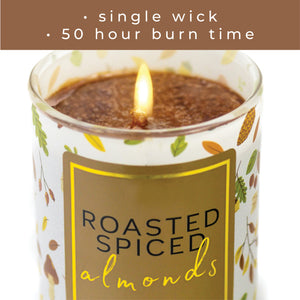 Roasted Spiced Almonds - Seasonal Candle