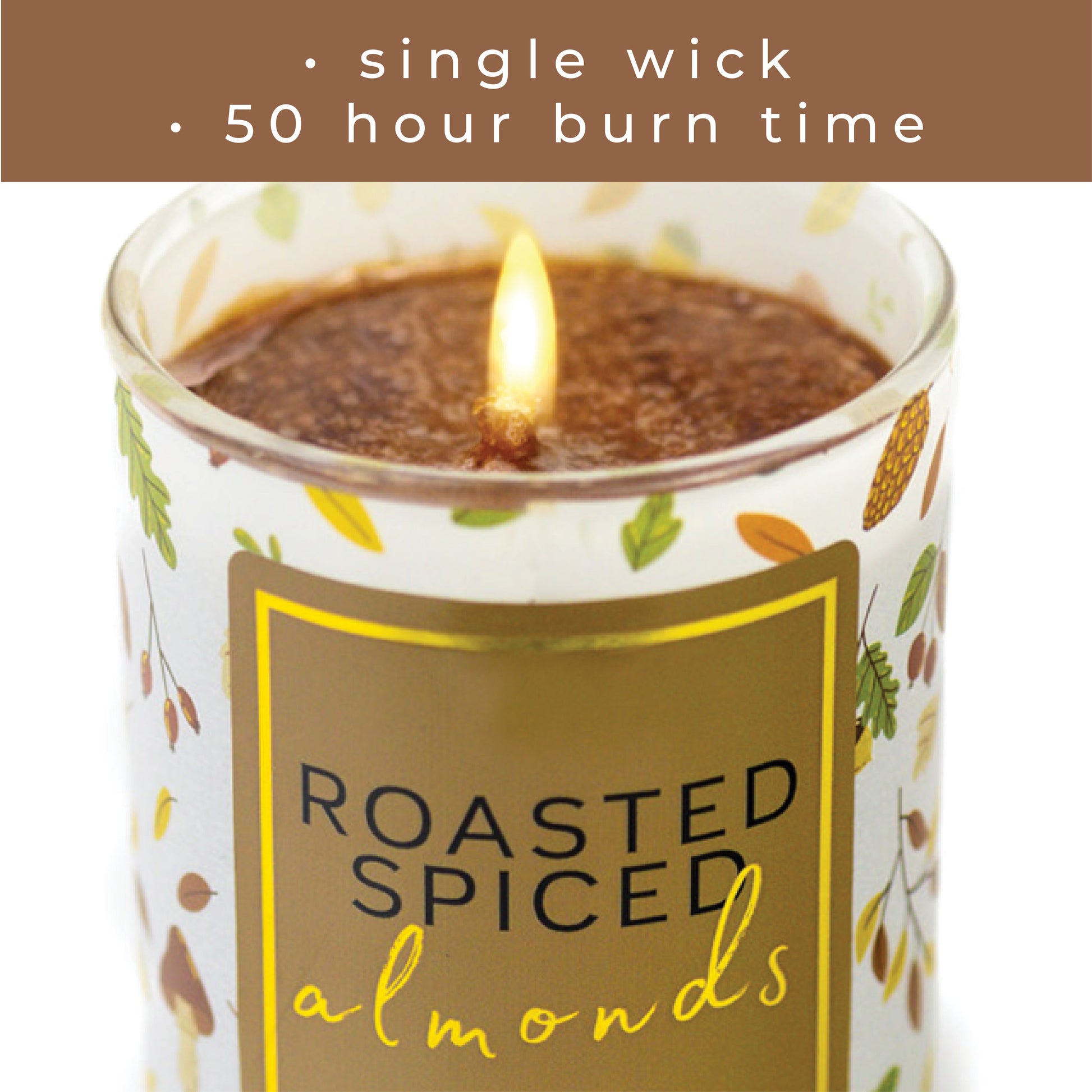 Roasted Spiced Almonds - Seasonal Candle