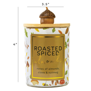 Roasted Spiced Almonds - Seasonal Candle