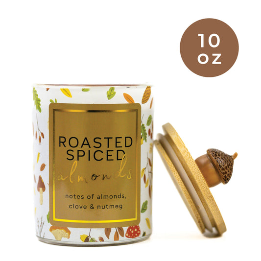 Roasted Spiced Almonds - Seasonal Candle
