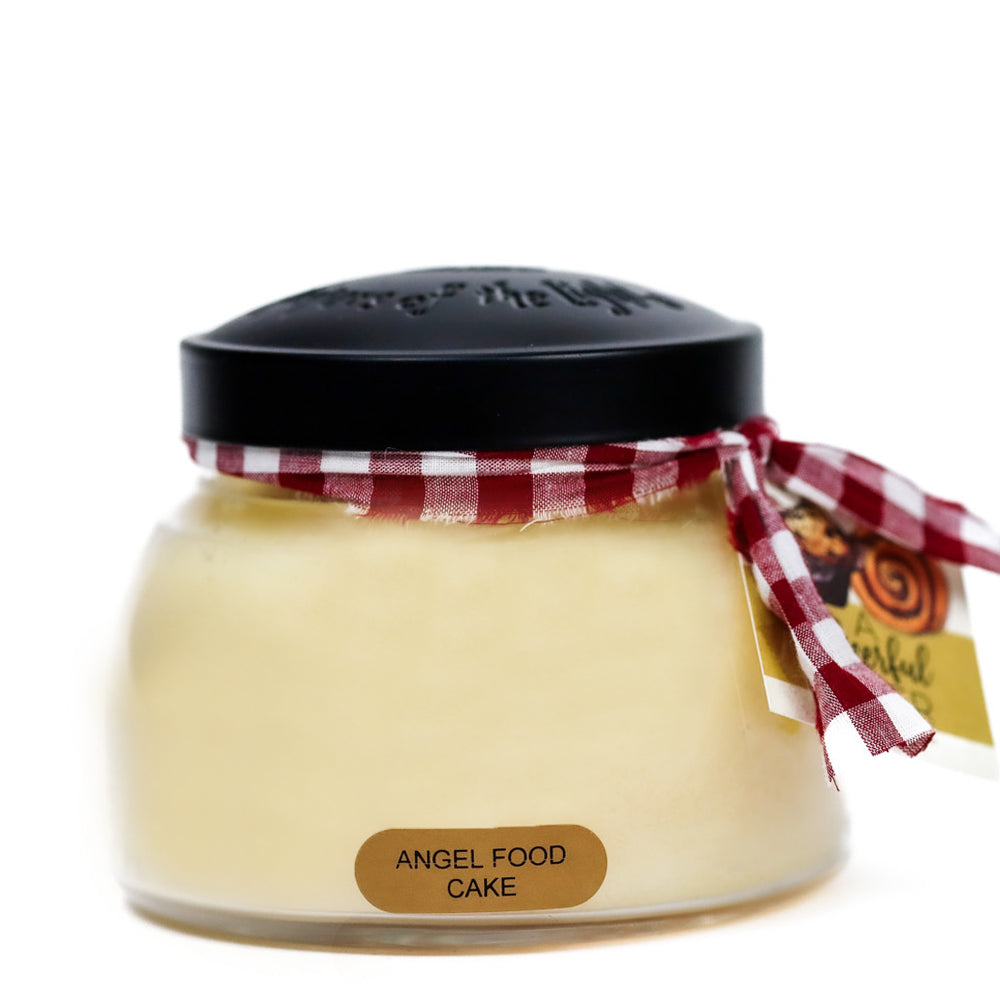 Angel Food Cake - 22 oz Mama Candle