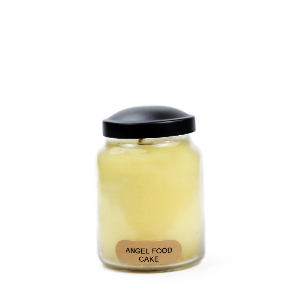 Angel Food Cake - 6 oz Baby Candle