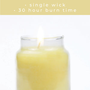 Angel Food Cake - 6 oz Baby Candle