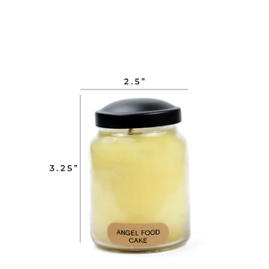 Angel Food Cake - 6 oz Baby Candle