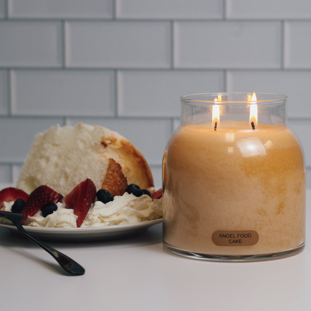 Angel Food Cake - 34 oz Papa Candle