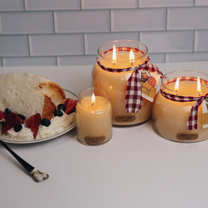 Angel Food Cake Scented Candle - 22 oz, Double Wick, Mama Jar