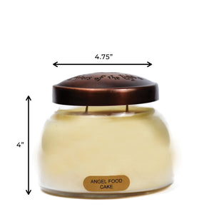 Angel Food Cake - 22 oz Mama Candle