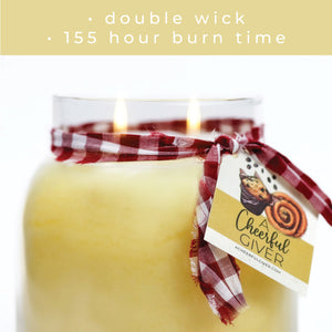 Angel Food Cake - 34 oz Papa Candle
