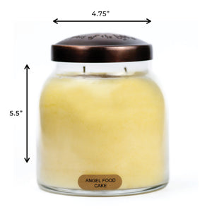 Angel Food Cake - 34 oz Papa Candle