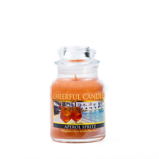 Aperol Spritz - 6 oz Cheerful Candle