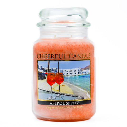 Aperol Spritz - 22 oz Cheerful Candle