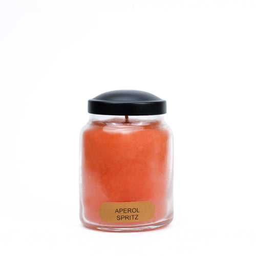 Aperol Spritz Scented Candle - 6 oz, Single Wick, Baby Jar