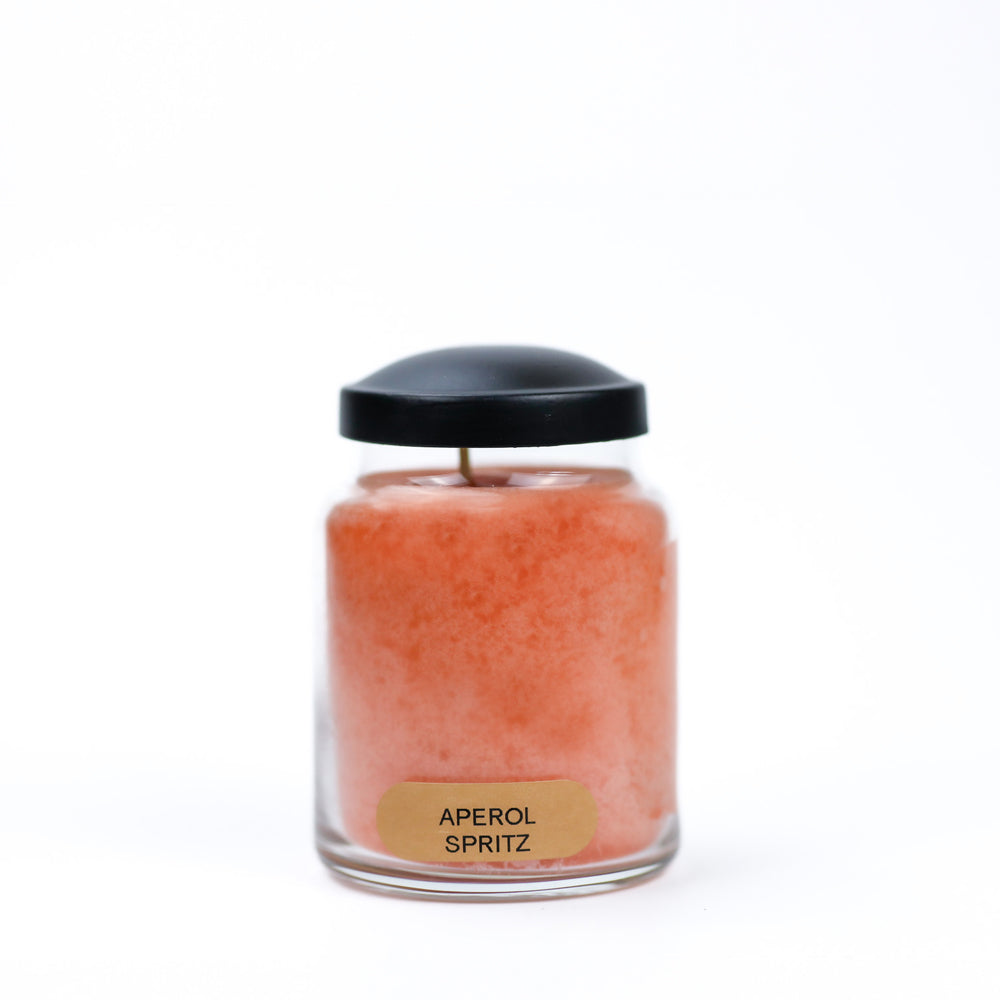 Aperol Spritz - 6 oz Baby Candle