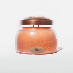 Aperol Spritz Scented Candle - 22 oz, Double Wick, Mama Jar