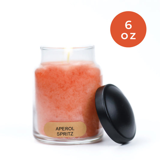 Aperol Spritz - 6 oz Baby Candle