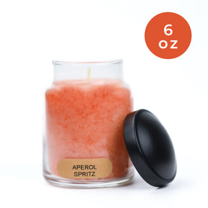 Aperol Spritz - 6 oz Baby Candle