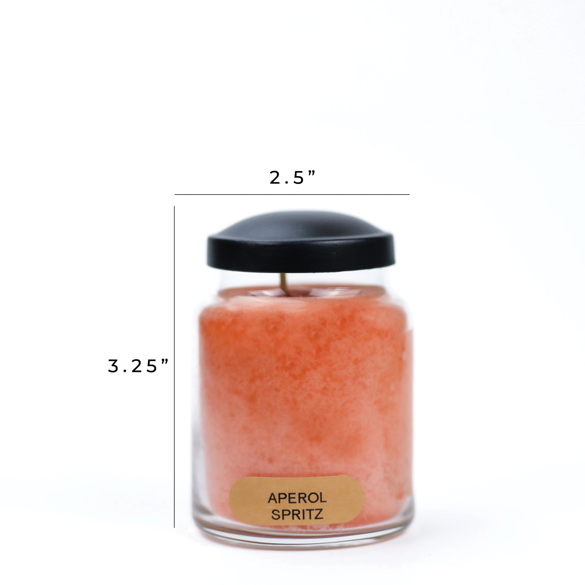 Aperol Spritz - 6 oz Baby Candle