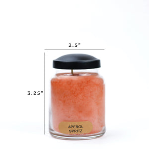 Aperol Spritz - 6 oz Baby Candle