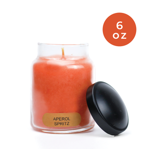 Aperol Spritz - 6 oz Baby Candle