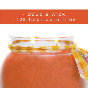 Aperol Spritz - 22 oz Mama Candle