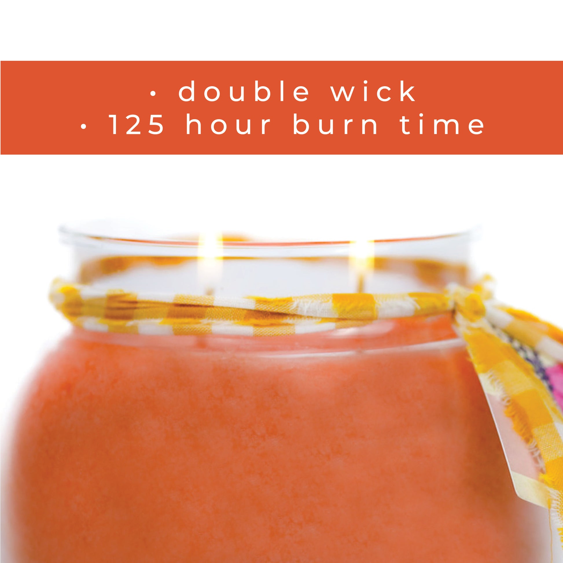 Aperol Spritz - 22 oz Mama Candle