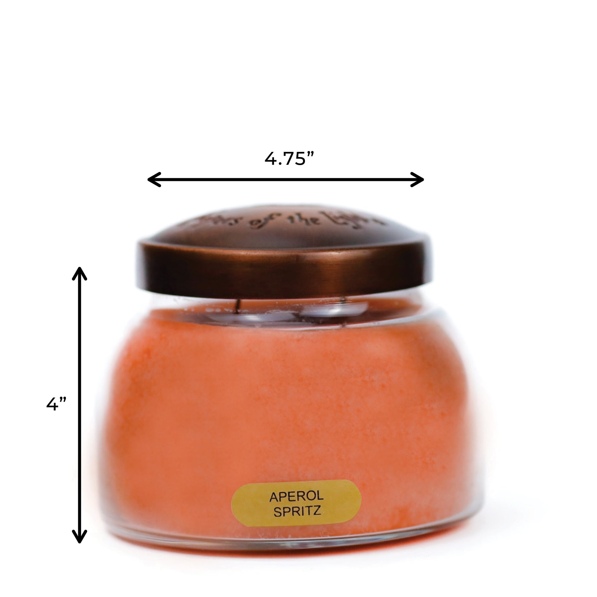 Aperol Spritz - 22 oz Mama Candle