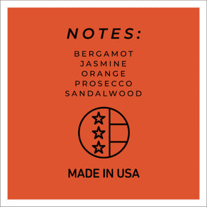 Aperol Spritz - 22 oz Mama Candle