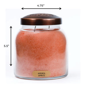 Aperol Spritz - 34 oz Papa Candle