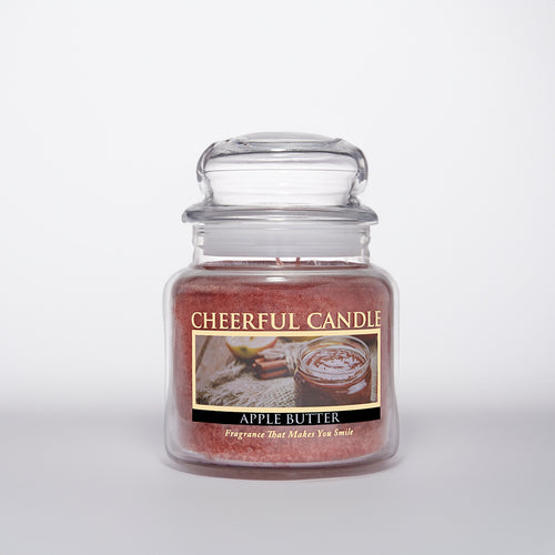 Apple Butter Scented Candle -16 oz, Double Wick, Cheerful Candle