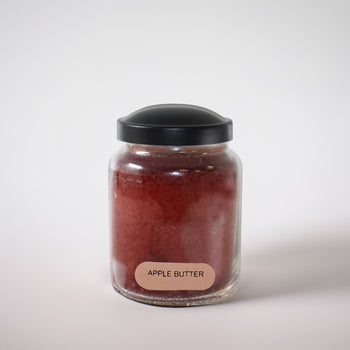 Apple Butter Scented Candle - 6 oz, Single Wick, Baby Jar