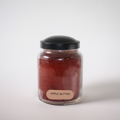 Apple Butter Scented Candle - 6 oz, Single Wick, Baby Jar