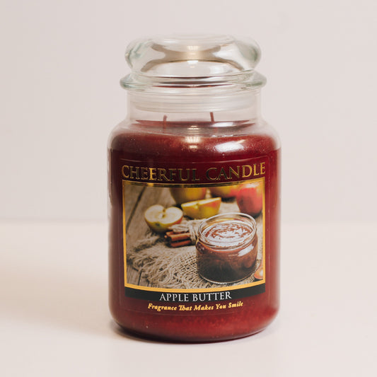 Apple Butter - 24 oz Cheerful Candle