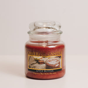 Apple Butter Scented Candle -16 oz, Double Wick, Cheerful Candle