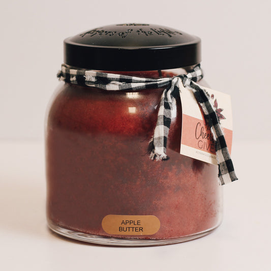 Apple Butter - 34 oz Papa Candle