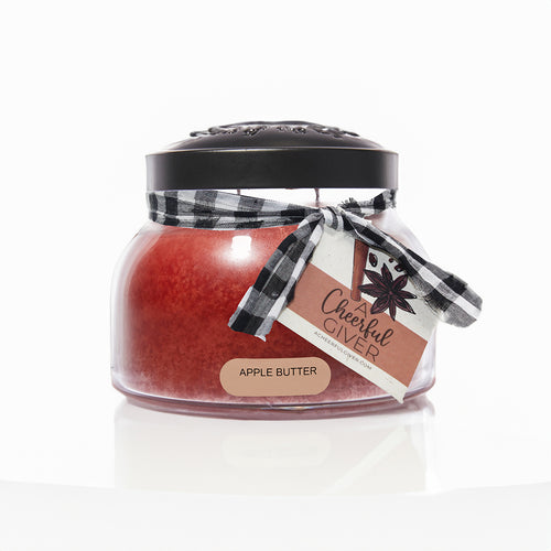Apple Butter Scented Candle - 22 oz, Double Wick, Mama Jar