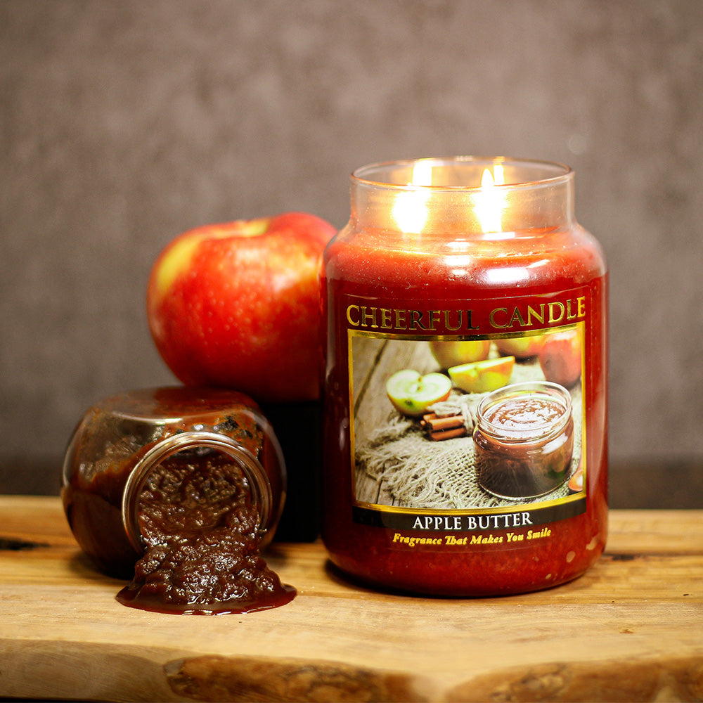 Apple Butter - 24 oz Cheerful Candle